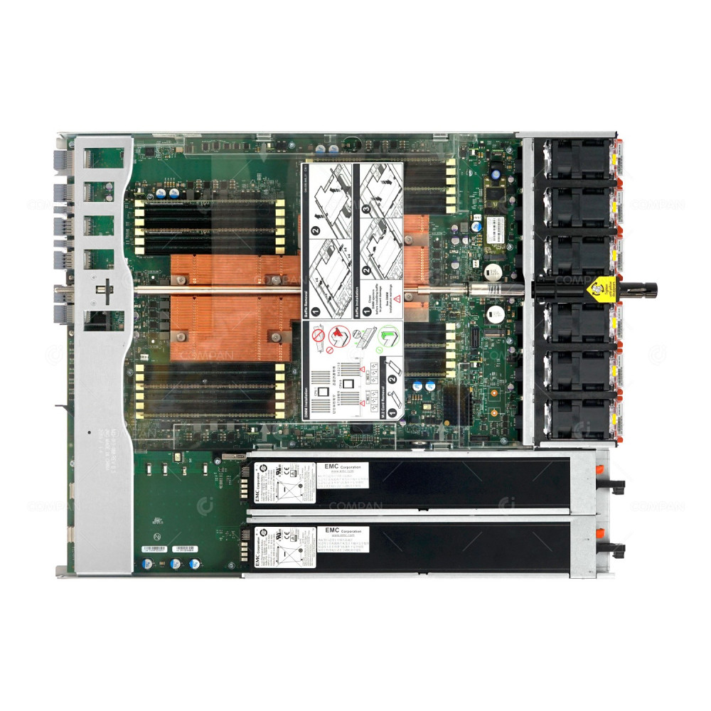 110-325-100B-03 EMC STORAGE PROCESSOR WITH CPU MEMORY AND DRIVE FOR VPLEX VS6 110-325-107B-05